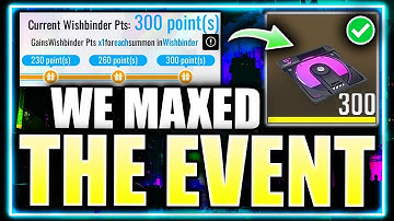 300 Oproepen! All-in voor Wishbinder Event ⁂ Etheria Restart