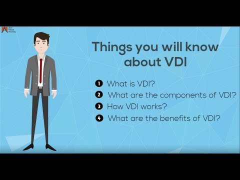 Virtual Desktop Infrastructure (VDI): All You Need To Know