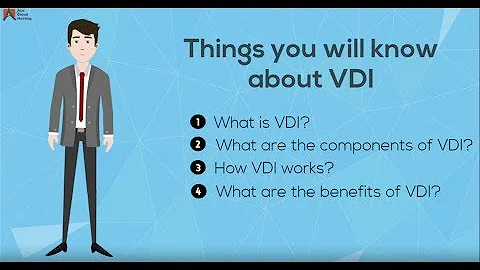Virtual Desktop Infrastructure (VDI): All You Need To Know