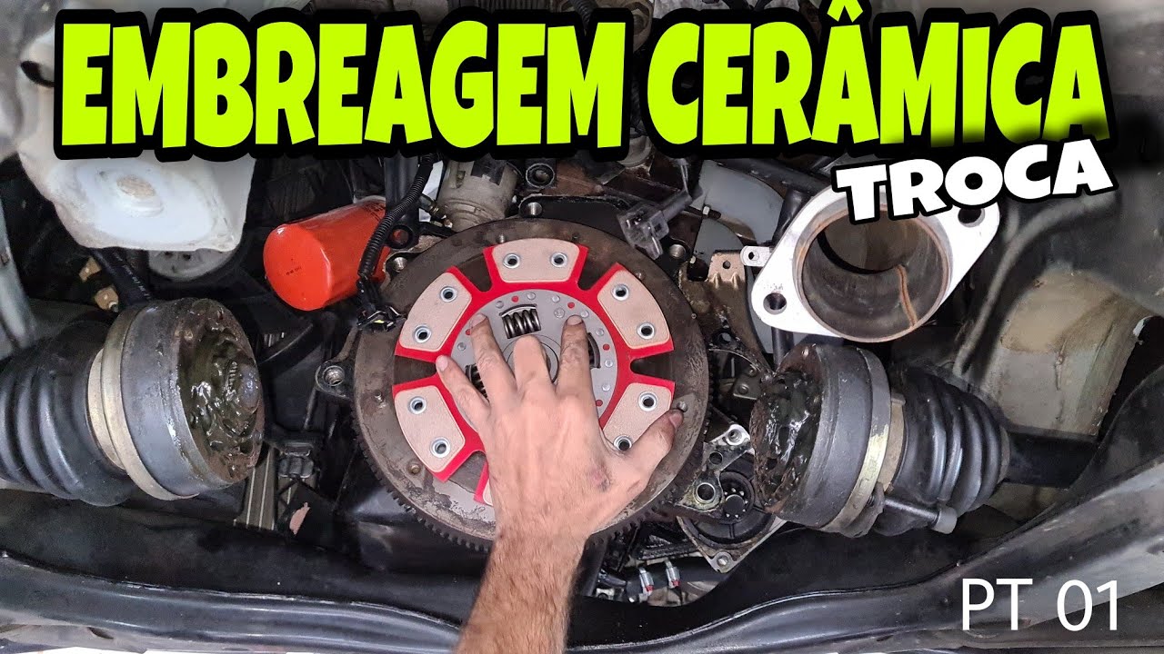 TROCANDO EMBREAGEM PARTE 2