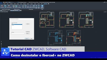Tutorial CAD: Como Desinstalar o Ibercad+ para ZWCAD