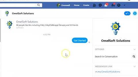 How to Add a Persistent Menu to Facebook Messenger Bot