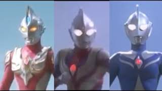 Ultraman Tiga, Cosmos & Max Color Timer Sound (Perfect)