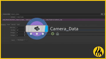 Camera Data v2.1 - Houdini Demo