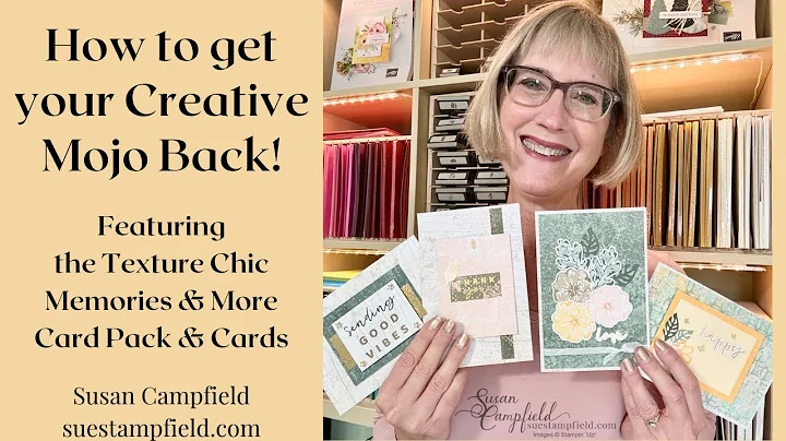 How To Get Your Creative Mojo Back!