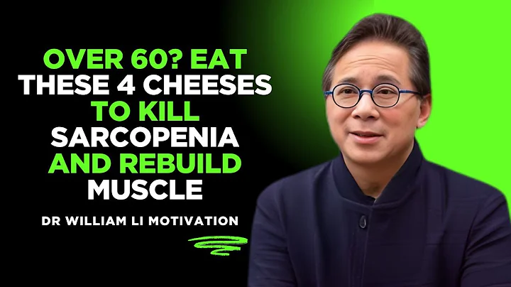 Over 60? Eat THESE 4 Cheeses to Kill Sarcopenia and Rebuild Muscle