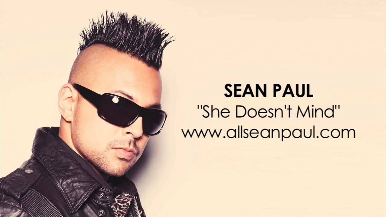 Sean Paul   She Doesnt Mind Official Audio