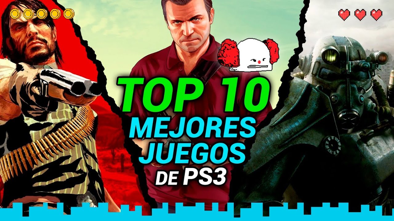 TOP 10 de PS3 -