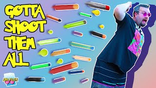 Gotta Shoot All Nerf Ammo Types The Out Of Darts Crooked Cousin