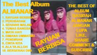 ALMANAR Full Album The Best Qasidah Modern - Rayuan Berbisa ! Perubahan ! Sehabis Malam ! Mata Hati