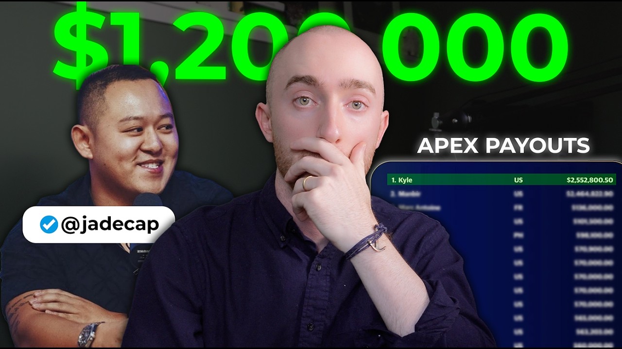 Реакция владельца проп-фирмы: Этот трейдер заработал 1,2 миллиона долларов!?