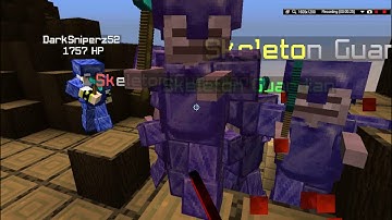 Dungeon realms practice server hackers!!!