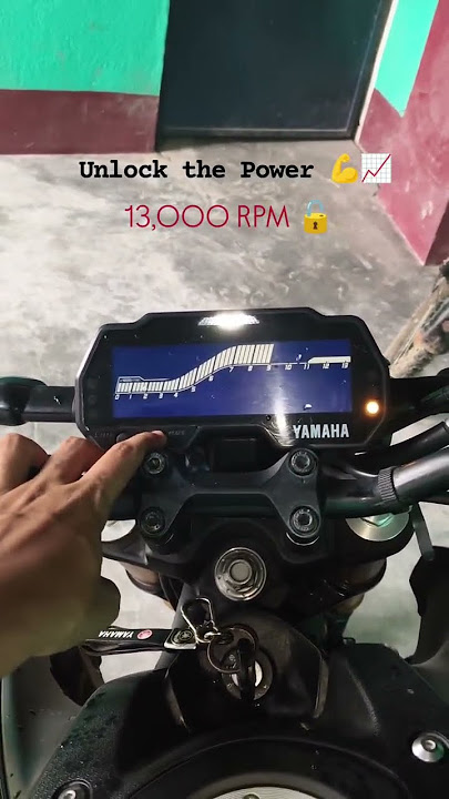 Yamaha MT 15 RPM unlock increase power tips and tricks