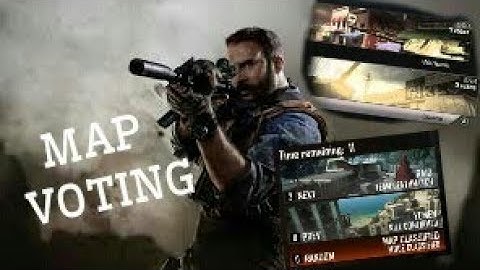Modern Warfare Needs Map Voting