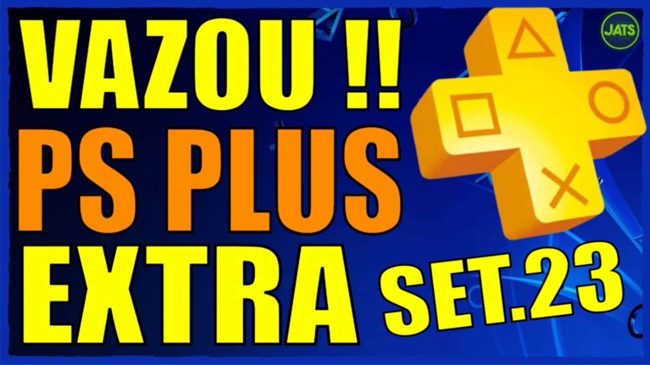 Novos jogos do PS Plus Extra e Deluxe de setembro de 2022 estão  disponíveis; avatares - PSX Brasil