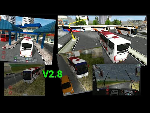 Bus Simulator Indonesia (BUSSID) - V2.8 GamePlay High Graphics & Traffic