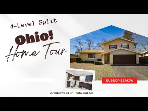 331 Blairwood Dr, Trotwood, OH home video tour