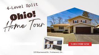 4-Level Split Home Tour - 331 Blairwood Dr, Trotwood, Ohio