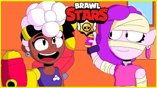 Maisie Goes To The Emz Hairdresser - Brawl Stars Animation