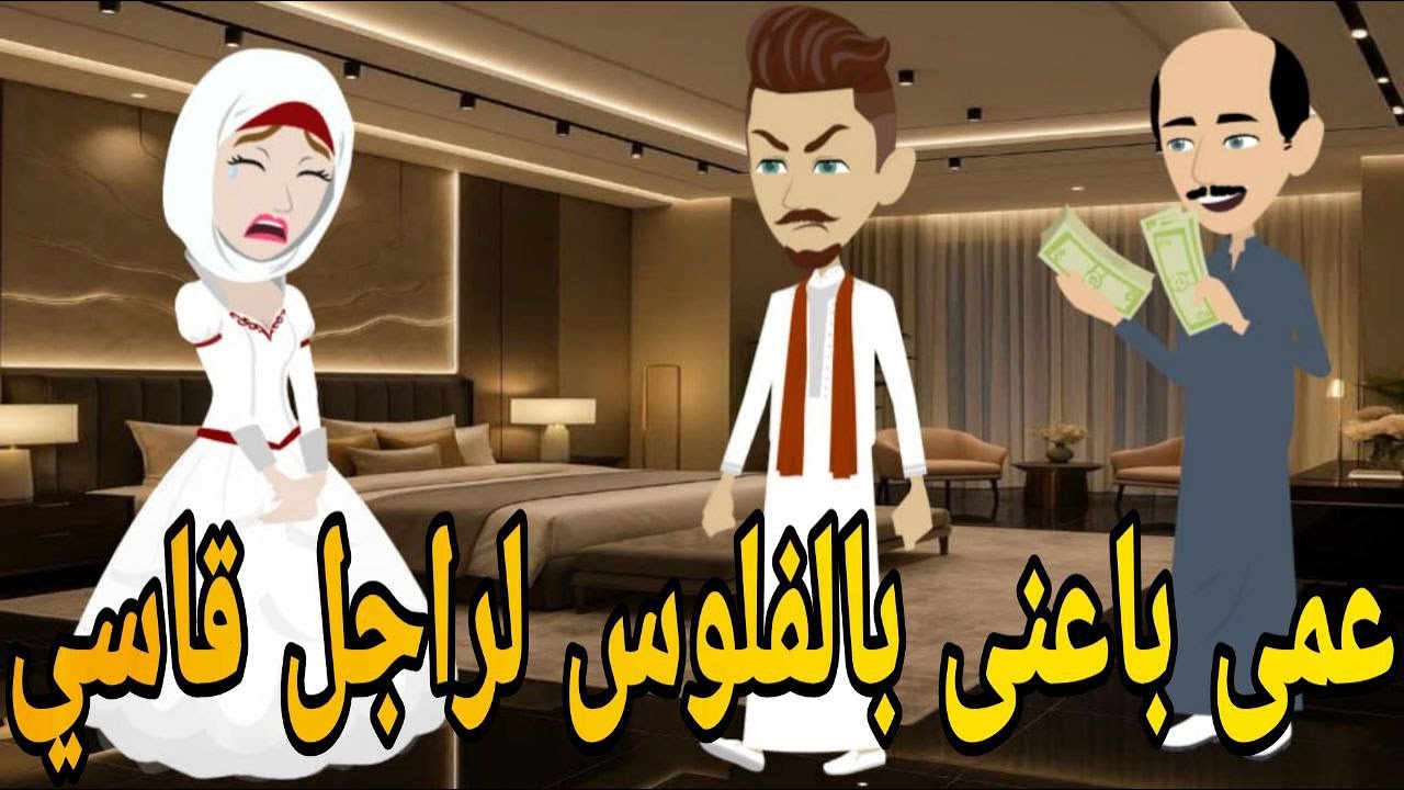 عمى باعنى بالفلوس لراجل قاسي# روايه رومانسي كوميدى دراما  مشوقه