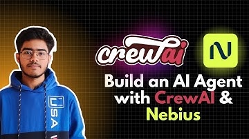 How to Build an AI Agent with CrewAI & Nebius AI Studio | A Step-by-Step Tutorial