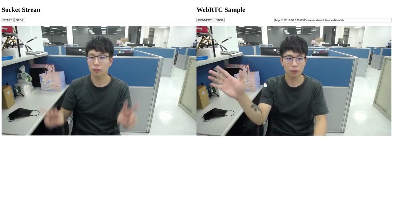 flasksocket vs webrtc YouTube