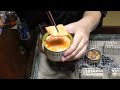 缶詰とカップ酒-Canned food & Cup Sake-【Japanese food 江戸長火鉢】
