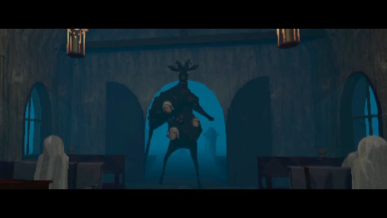 Father demo  (wtf that  creepy looking baphoment)