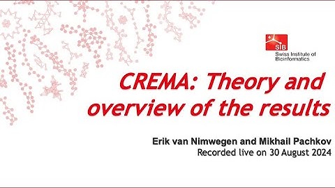 CREMA: Theory and overview of the results