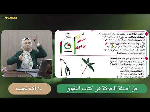حل كتاب التفوق درس الحركة مش هيفوتك سؤال