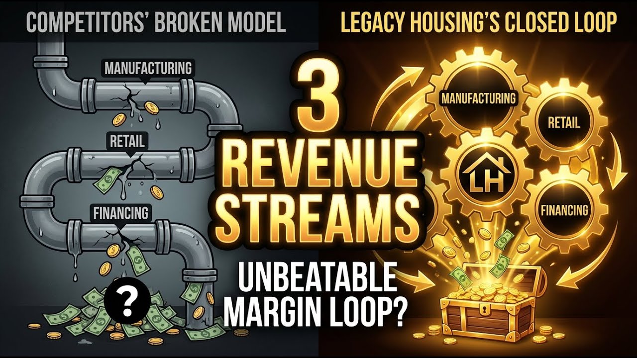 Legacy Housing: Three Revenue Streams Power Superior Margins