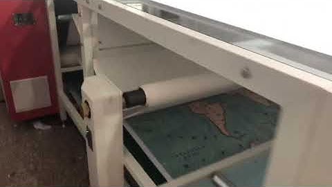 Roll to roll Fusing Machine ,Roll to Roll sublimation heat transfer machine
