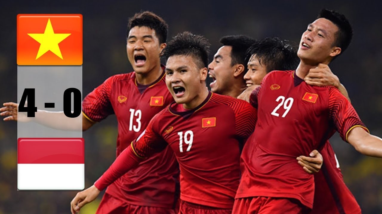 Vietnam vs Indonesia 40 All Goals & Highlights 07/06/2021 HD YouTube