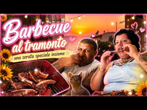 Video Barbecue al tramonto | una serata speciale insieme
