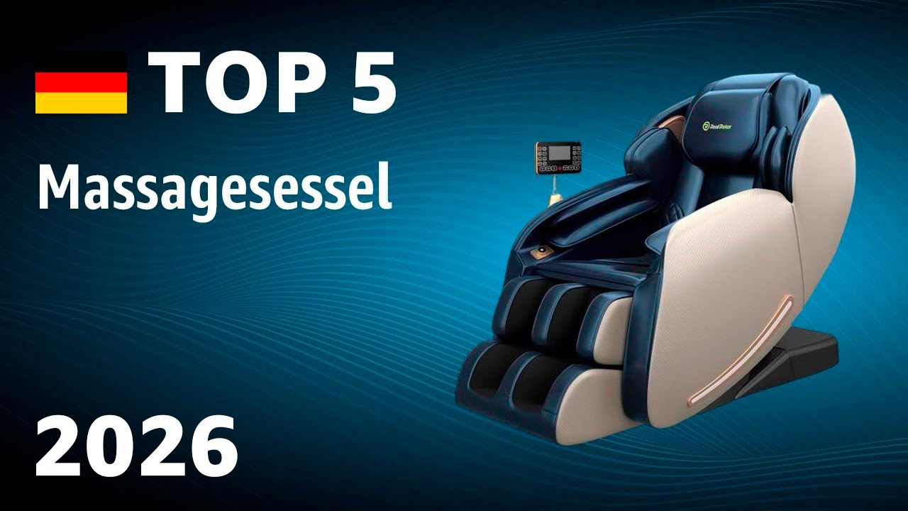 TOP—5. Beste Massagesessel. Test & Vergleich 2026