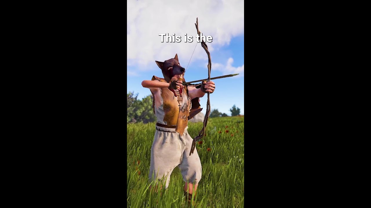 Legacy bow coming to Rust!