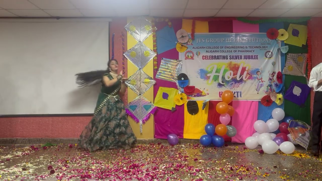 Aligarh College Of Engineering & Technology | Dance Performance 
