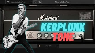 Amplitube 5 - Green Day - Kerplunk Preset