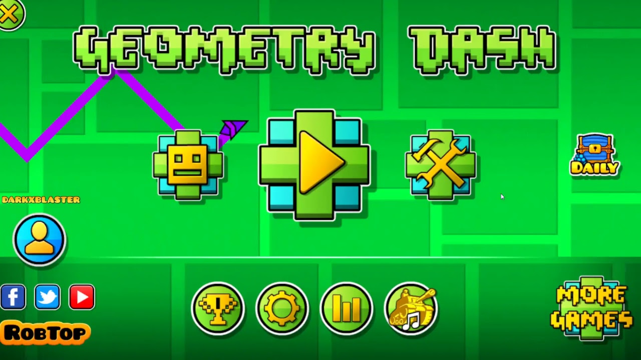 live geometry dash FR