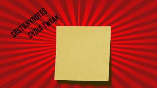 SBStickyNotes: Add NOTES to iOS Homescreen screenshot 5