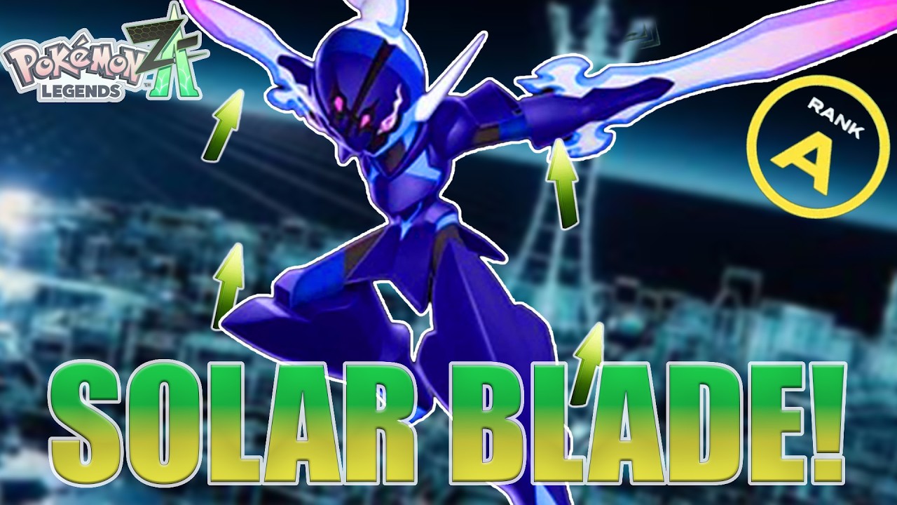 This Solar Blade Ceruledge Caught Everyone Off Guard!