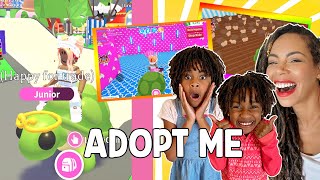 Trying INSANE ADOPT ME Builds! FAIL