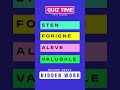 Find the Hidden Bible Word 👀 | Quick Quiz ✝️ #Shorts 134