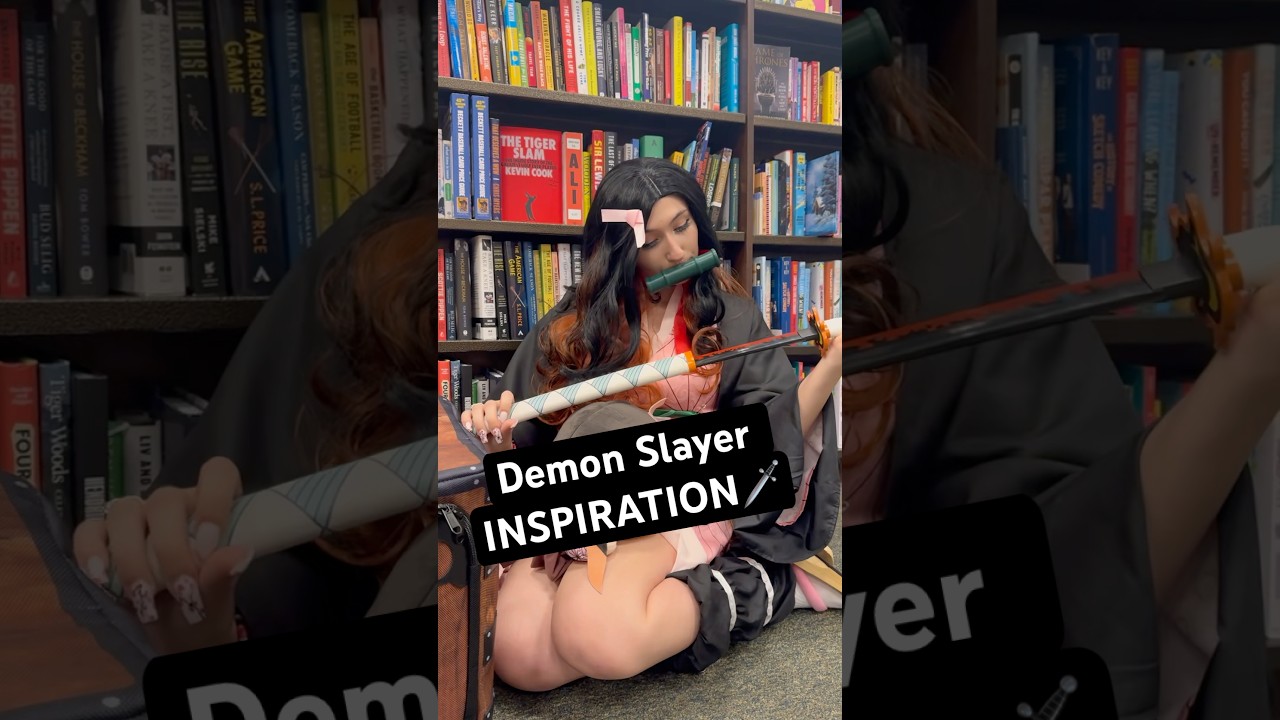 Learn about Demon Slayer with Zenitsu and Nezuko!! 🥰 #anime #demonslayer #demonslayeranime