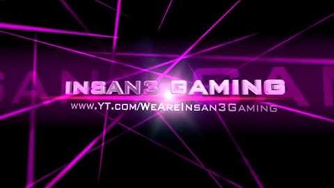 INSAN3 GAMING INTRO uploaded from FliXpress.com