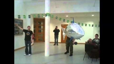 Airfishbowl Kinect Flight 21-03-13