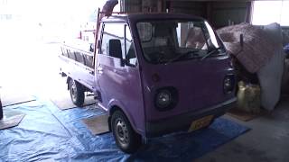 旧車のエンジン始動方法 マイナス10度 ポーターキャブ Youtube