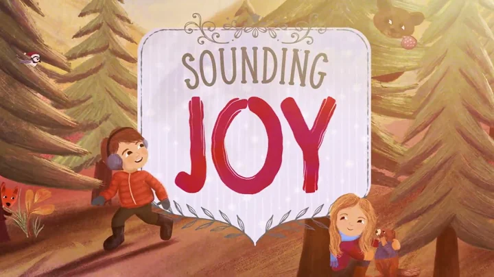 "Sounding Joy" | Ellie Holcomb | Official Lyric Vi...