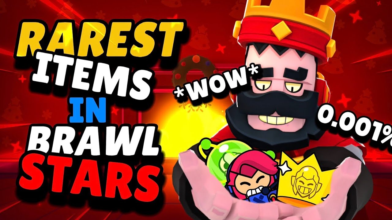How To Get The RAREST Cosmetics In Brawl Stars!!