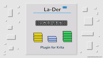 La-Der : Krita plugin to add Layers and Masks in one click